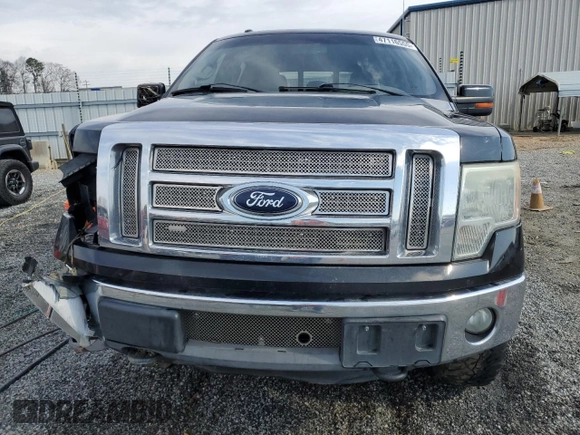 2011 Ford F-150 XLT with VIN 1FTFW1ET0BKD54688, listed as a Copart auction lot 47116555 with 294,162 mi miles and Salvage Title. Bid and sale history available at carsss.com. Image 5.