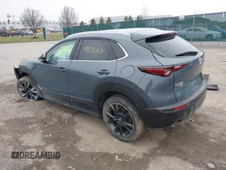 2024 Mazda CX-30 S Preferred with VIN 3MVDMBCM2RM618042, listed as a IAAI auction lot 41929064 with 15,106 mi miles and . Bid and sale history available at DreamBid. Image 3.