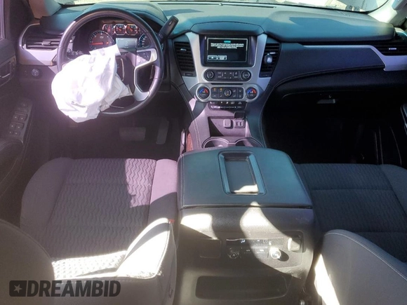 2019 GMC Yukon SLE with VIN 1GKS1AKC9KR166202, listed as a Copart auction lot 50103275 with 55,208 mi miles and Salvage Title. Bid and sale history available at carsss.com. Image 8.