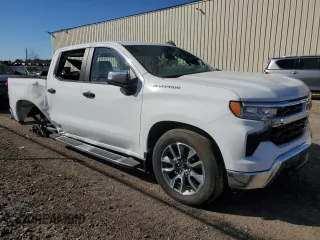 2023 Chevrolet Silverado 1500 LT with VIN 3GCPACEK3PG250460, listed as a Copart auction lot 41541585 with Not Provided miles and Clean Title. Bid and sale history available at DreamBid. Image 4.
