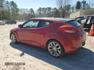 2013 Hyundai Veloster w/Gray Int with VIN KMHTC6AD4DU132794, listed as a Copart auction lot 50352345 with 141,712 mi miles and Salvage Title. Bid and sale history available at carsss.com. Image 2.