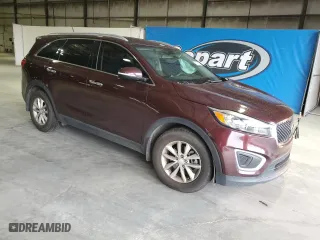 2018 Kia Sorento LX V6 with VIN 5XYPG4A50JG399564, listed as a Copart auction lot 86795594 with 111,088 mi miles and Salvage Title. Bid and sale history available at carsss.com. Image 4.