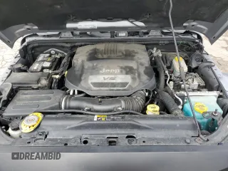 2017 Jeep Wrangler Unlimited Sahara с VIN 1C4BJWEG5HL658549, выставлен на аукционе Copart как лот 53947905 с пробегом 145 499 миль миль и Списание • Salvage title. История ставок и продаж доступна на DreamBid. Изображение 12.