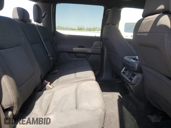 2024 Ford F-150 XLT with VIN 1FTFW3L8XRFA50880, listed as a Copart auction lot 55988475 with 28,170 mi miles and Clean Title. Bid and sale history available at DreamBid. Image 10.