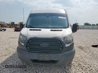 2015 Ford Transit Cargo with VIN 1FTNR2CG0FKA71695, listed as a Copart auction lot 57117985 with 149,901 mi miles and Salvage title. Bid and sale history available at DreamBid. Image 5.
