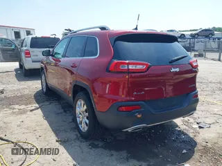 2017 Jeep Cherokee High Altitude z VIN 1C4PJMDS5HW510819, wystawiony jako IAAI lot #42447600 z przebiegiem 25 083 mil mil oraz . Historia ofert i sprzedaży dostępna na DreamBid. Obrazek 3.
