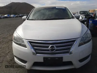 2015 Nissan Sentra SV with VIN 3N1AB7AP6FL680780, listed as a Copart auction lot 79283543 with 134,819 mi miles and Salvage Title. Bid and sale history available at DreamBid. Image 5.