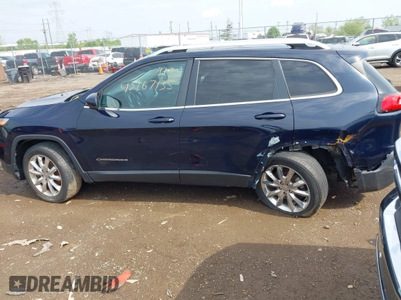 2015 Jeep Cherokee Limited with VIN 1C4PJLDBXFW658441, listed as a IAAI auction lot 42167135 with Not Provided miles and . Bid and sale history available at DreamBid. Image 14.