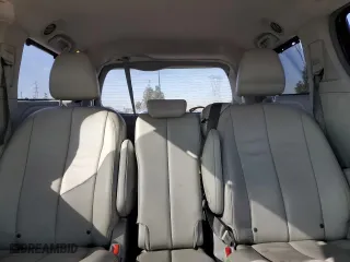 2013 Toyota Sienna XLE AAS with VIN 5TDYK3DC3DS373412, listed as a Copart auction lot 50165575 with 129,523 mi miles and Salvage Title. Bid and sale history available at carsss.com. Image 10.