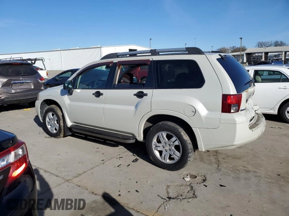 2007 Mitsubishi Endeavor LS with VIN 4A4MN21S17E080929, listed as a Copart auction lot 86612744 with 132,089 mi miles and Salvage Title. Bid and sale history available at carsss.com. Image 2.