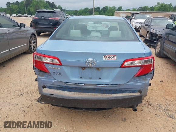 2013 Toyota Camry L with VIN 4T1BF1FK0DU694866, listed as a IAAI auction lot 42096028 with 260,525 mi miles and . Bid and sale history available at DreamBid. Image 15.