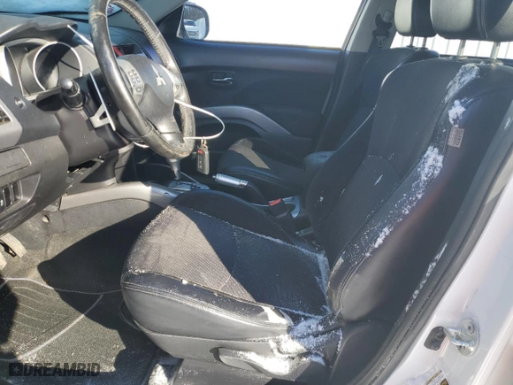 2011 Mitsubishi Outlander SE with VIN JA4AS3AW8BU037967, listed as a Copart auction lot 89248945 with 0 mi miles and Clean Title. Bid and sale history available at carsss.com. Image 7.