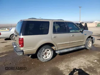 2000 Ford Expedition XLT with VIN 1FMRU15LXYLB33052, listed as a Copart auction lot 43271215 with 199,675 mi miles and Salvage Title. Bid and sale history available at carsss.com. Image 3.