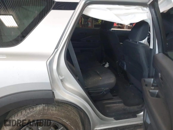 2023 Nissan Pathfinder S with VIN 5N1DR3AC3PC219508, listed as a IAAI auction lot 41808087 with 54,669 mi miles and . Bid and sale history available at DreamBid. Image 8.