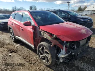2023 Hyundai Tucson Limited with VIN 5NMJECAE4PH279948, listed as a Copart auction lot 42082755 with 36,298 mi miles and Salvage Title. Bid and sale history available at DreamBid. Image 4.