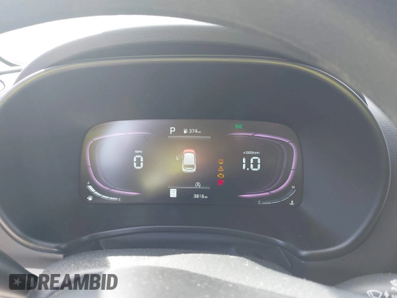 2024 Kia Soul S with VIN KNDJ23AU4R7919070, listed as a IAAI auction lot 41651670 with 3,816 mi miles and . Bid and sale history available at DreamBid. Image 7.