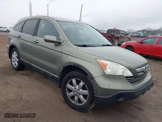 2009 Honda CR-V EX-L with VIN 5J6RE48779L049140, listed as a IAAI auction lot 41576708 with 185,052 mi miles. Bid and sale history available at carsss.com. Image 1.