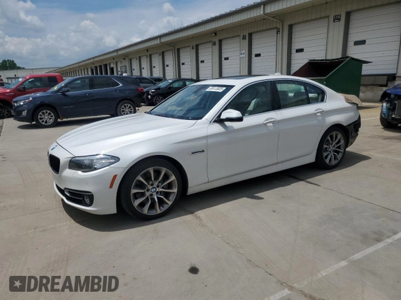 2014 BMW 5 Series 535d xDrive with VIN WBAFV3C57ED685132, listed as a Copart auction lot 60413005 with 94,355 mi miles and Salvage title. Bid and sale history available at DreamBid. Image 1.