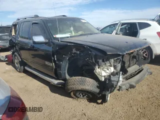 2006 Ford Explorer Limited with VIN 1FMEU75816ZA05855, listed as a Copart auction lot 50730995 with 218,714 mi miles and Salvage Title. Bid and sale history available at DreamBid. Image 4.