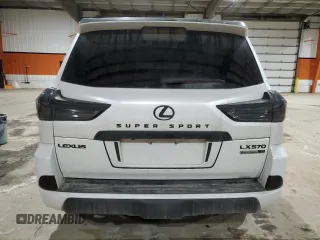 2018 Lexus LX with VIN JTJHY7AX1J4279675, listed as a Copart auction lot 46583585 with 61,760 mi miles and Clean Title. Bid and sale history available at carsss.com. Image 6.
