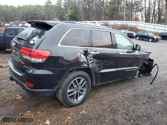 2019 Jeep Grand Cherokee Limited X with VIN 1C4RJFBG4KC854413, listed as a Copart auction lot 81886184 with 30,410 mi miles and Non Repairable. Bid and sale history available at carsss.com. Image 3.