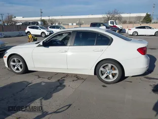 2013 BMW 3 Series 328i xDrive with VIN WBA3B5G54DNP40324, listed as a IAAI auction lot 41702014 with 126,932 mi miles. Bid and sale history available at carsss.com. Image 14.