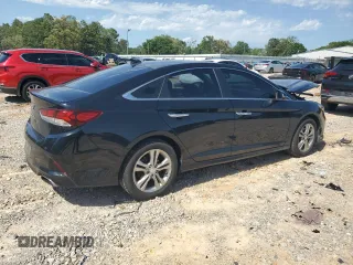 2018 Hyundai Sonata SEL z VIN 5NPE34AF7JH644400, wystawiony jako Copart lot #56585165 z przebiegiem 87 554 mil mil oraz Szkoda całkowita • Salvage title. Historia ofert i sprzedaży dostępna na DreamBid. Obrazek 3.