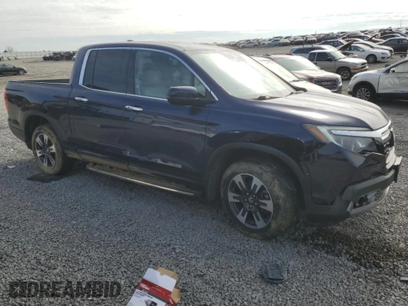 2018 Honda Ridgeline RTL-E z VIN 5FPYK3F77JB010683, wystawiony jako Copart lot #41814265 z przebiegiem 73 414 mil mil oraz Szkoda całkowita • Salvage title. Historia ofert i sprzedaży dostępna na DreamBid. Obrazek 4.
