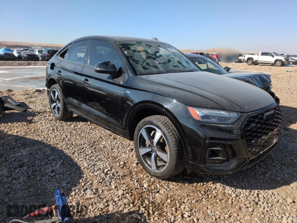 2022 Audi Q5 Sportback S line Prestige with VIN WA16AAFY2N2009041, listed as a Copart auction lot 45240665 with 43,136 mi miles and Salvage title. Bid and sale history available at DreamBid. Image 7.
