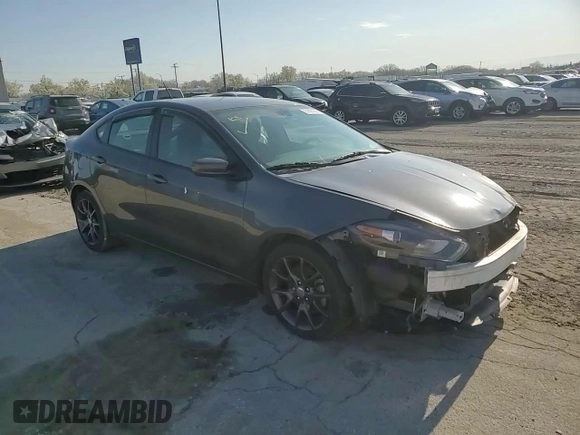 2015 Dodge Dart SXT with VIN 1C3CDFBB2FD345037, listed as a Copart auction lot 51087055 with 71,594 mi miles and Salvage Title. Bid and sale history available at carsss.com. Image 16.