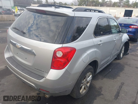 2014 Chevrolet Equinox LT with VIN 2GNFLFE39E6187848, listed as a IAAI auction lot 41859335 with 92,703 mi miles. Bid and sale history available at carsss.com. Image 4.