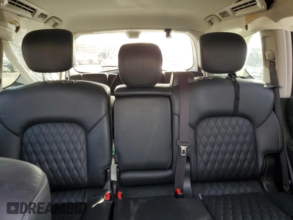 2018 Infiniti QX56 8-passenger with VIN JN8AZ2NC9J9440597, listed as a Copart auction lot 78567424 with 94,218 mi miles and Salvage Title. Bid and sale history available at carsss.com. Image 10.