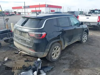 2024 Jeep Compass Sport с VIN 3C4NJDAN5RT143675, выставлен на аукционе IAAI как лот 41642160 с пробегом 5 663 миль миль и . История ставок и продаж доступна на DreamBid. Изображение 4.
