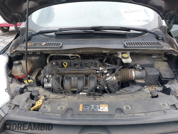 2017 Ford Escape S with VIN 1FMCU0F76HUD71802, listed as a IAAI auction lot 42248175 with Not provided miles and . Bid and sale history available at DreamBid. Image 10.