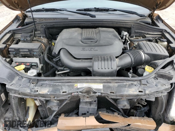2011 Jeep Grand Cherokee 70th Anniversary with VIN 1J4RR4GG2BC676162, listed as a Copart auction lot 46848245 with 183,760 mi miles and Salvage Title. Bid and sale history available at carsss.com. Image 13.