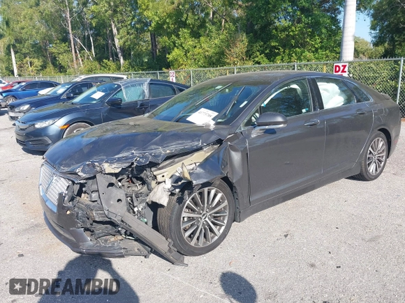 2017 Lincoln MKZ Hybrid Premiere with VIN 3LN6L5KU6HR603105, listed as a IAAI auction lot 41773788 with 135,775 mi miles. Bid and sale history available at carsss.com. Image 17.