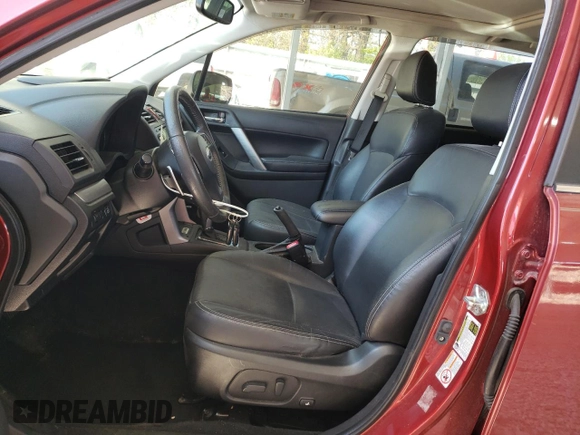 2015 Subaru Forester XT Touring with VIN JF2SJGUC3FH489959, listed as a Copart auction lot 53357525 with 123,273 mi miles and Salvage title. Bid and sale history available at DreamBid. Image 7.