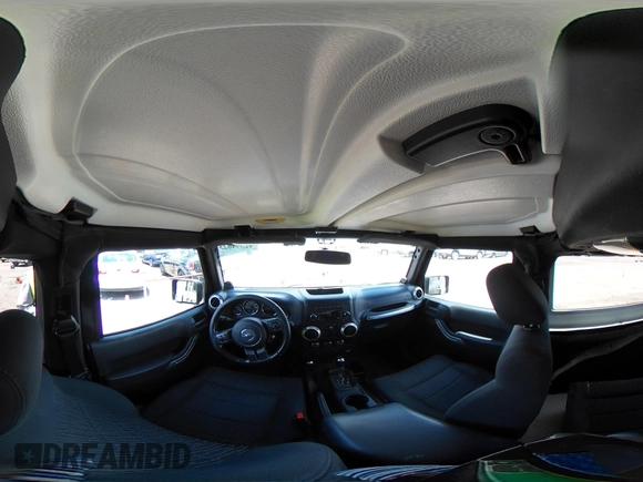 2012 Jeep Wrangler Sahara z VIN 1C4AJWBGXCL100527, wystawiony jako IAAI lot #42394623 z przebiegiem 126 097 mil mil oraz . Historia ofert i sprzedaży dostępna na DreamBid. Obrazek 18.