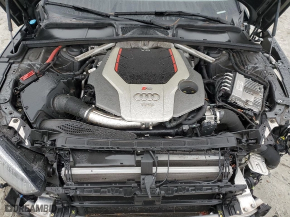 2019 Audi RS 5 Sportback with VIN WUACWCF5XKA903742, listed as a Copart auction lot 44325775 with 47,180 mi miles and Salvage Title. Bid and sale history available at carsss.com. Image 11.