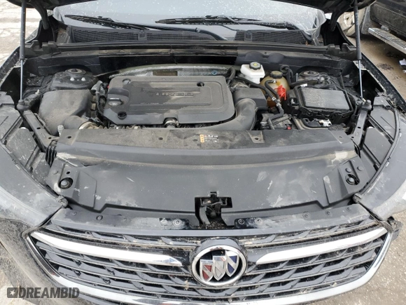 2021 Buick Envision Essence with VIN LRBFZNR42MD086055, listed as a Copart auction lot 45157245 with 101,369 mi miles and Salvage Title. Bid and sale history available at carsss.com. Image 11.
