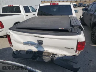 2020 Ram 1500 SSV with VIN 1C6RR7XTXLS159453, listed as a Copart auction lot 43689745 with 49,263 mi miles and Salvage Title. Bid and sale history available at carsss.com. Image 6.