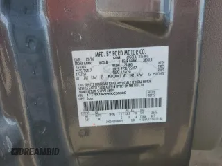 2006 Ford F-150 STX с VIN 1FTRX14W56KC59300, выставлен на аукционе Copart как лот 66748755 с пробегом 252 740 миль миль и Чистый • Clean title. История ставок и продаж доступна на DreamBid. Изображение 12.