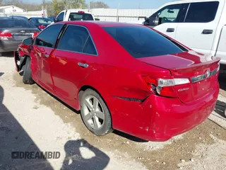 2014 Toyota Camry L with VIN 4T1BF1FK1EU817205, listed as a IAAI auction lot 41753999 with 162,984 mi miles. Bid and sale history available at carsss.com. Image 3.