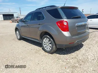 2011 Chevrolet Equinox 2LT z VIN 2CNALPEC2B6474898, wystawiony jako IAAI lot #41913929 z przebiegiem 154 874 mil mil oraz . Historia ofert i sprzedaży dostępna na DreamBid. Obrazek 3.