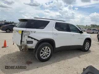 2019 Chevrolet Traverse LT Cloth with VIN 1GNERGKWXKJ174782, listed as a Copart auction lot 67691144 with 130,853 mi miles and Salvage Title. Bid and sale history available at carsss.com. Image 3.