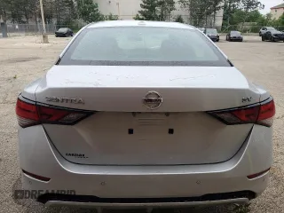 2021 Nissan Sentra SV with VIN 3N1AB8CV5MY304296, listed as a Copart auction lot 60737355 with 85,148 mi miles and Clean title. Bid and sale history available at DreamBid. Image 6.