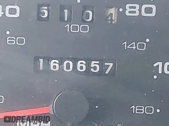 2003 Ford Taurus SES Standard with VIN 1FAFP55263A190646, listed as a IAAI auction lot 42606770 with 160,657 mi miles and . Bid and sale history available at DreamBid. Image 7.