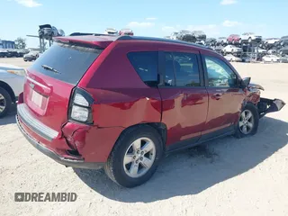 2017 Jeep Compass Sport SE с VIN 1C4NJCBA2HD166955, выставлен на аукционе IAAI как лот 42167650 с пробегом 72 813 миль миль и . История ставок и продаж доступна на DreamBid. Изображение 4.