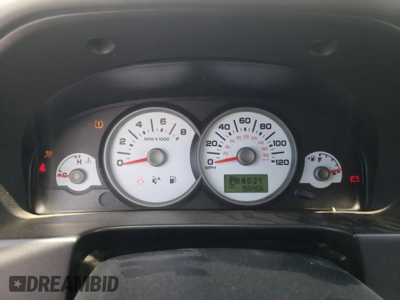 2007 Ford Escape XLS z VIN 1FMYU02Z97KC06172, wystawiony jako Copart lot #56978575 z przebiegiem 155 456 mil mil oraz Szkoda całkowita • Salvage title. Historia ofert i sprzedaży dostępna na DreamBid. Obrazek 9.