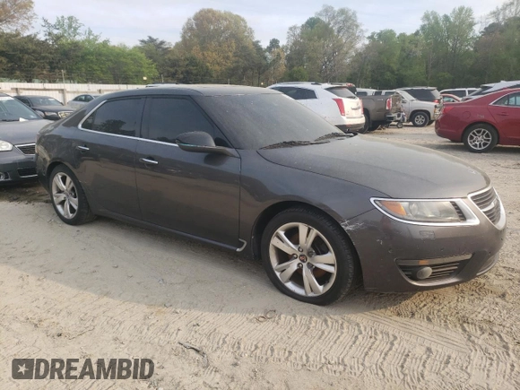 2011 Saab 9-5 Turbo6 XWD with VIN YS3GN4BJ2B4007601, listed as a Copart auction lot 54205945 with 0 mi miles and Clean Title. Bid and sale history available at carsss.com. Image 4.